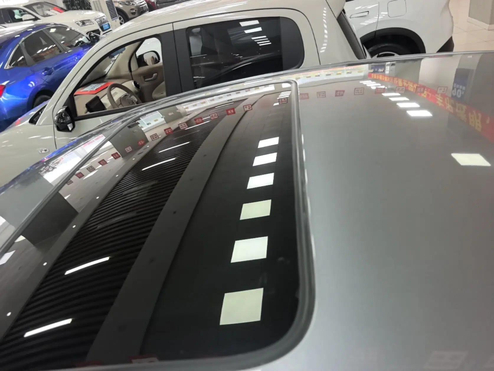 Used BYD Destroyer 05 2022 DM-i 120KM Prestige Model — миниатюра 7