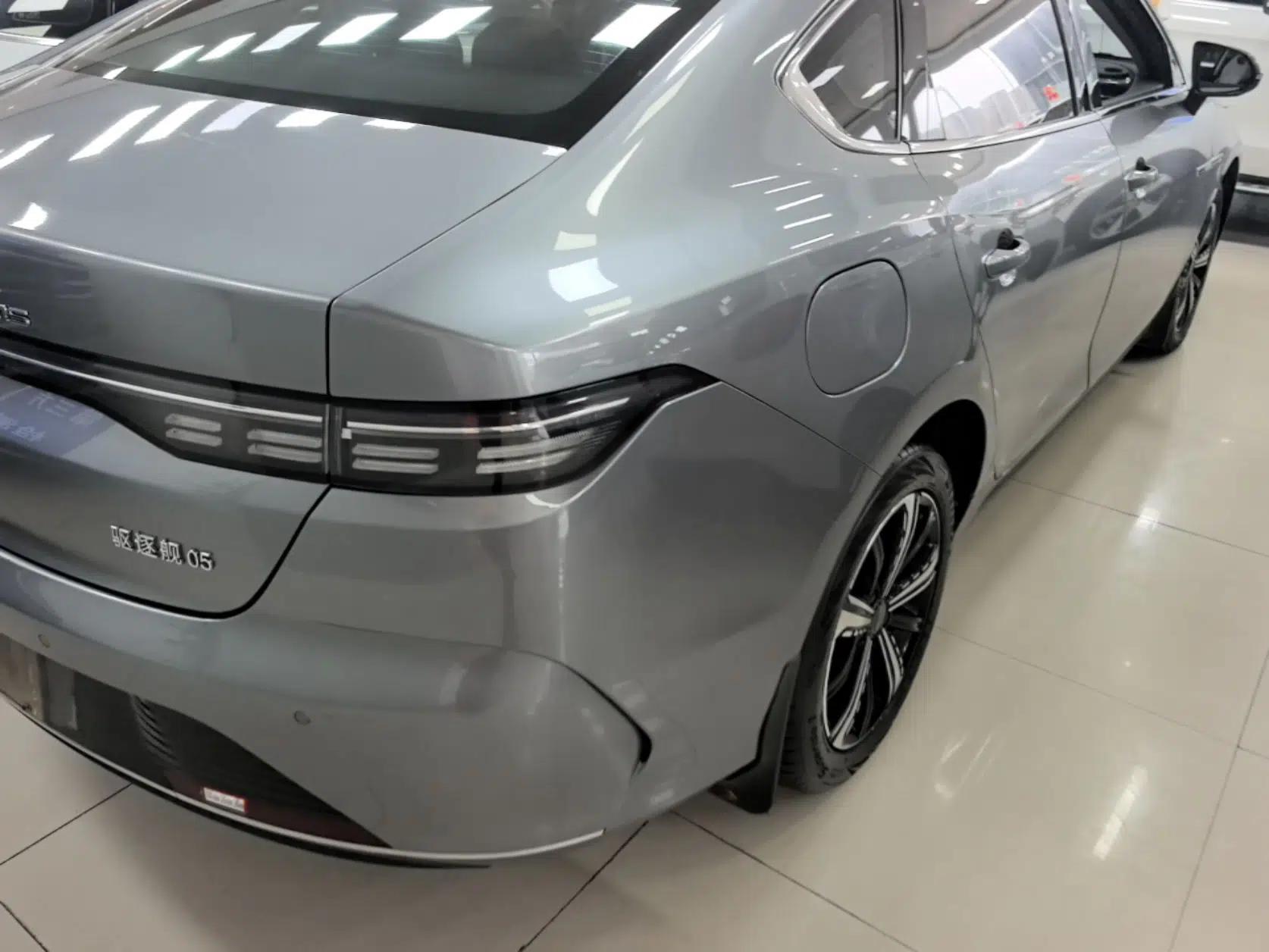 Used BYD Destroyer 05 2022 DM-i 120KM Prestige Model — миниатюра 9