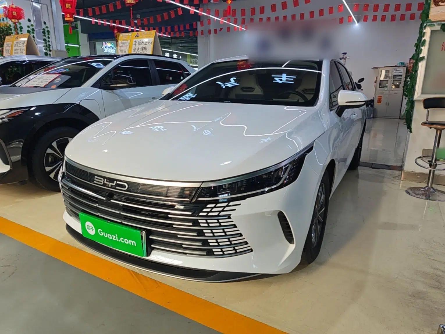 Used BYD Destroyer 05 2024 HONOR Edition DM-i 55KM Luxury Model — миниатюра 1