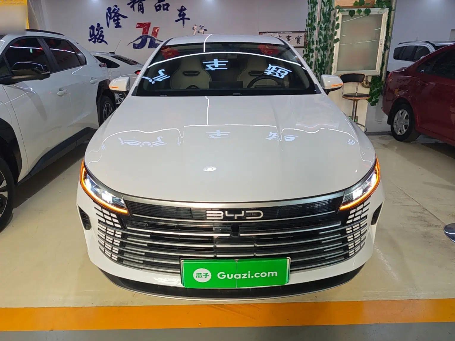 Used BYD Destroyer 05 2024 HONOR Edition DM-i 55KM Luxury Model — миниатюра 2