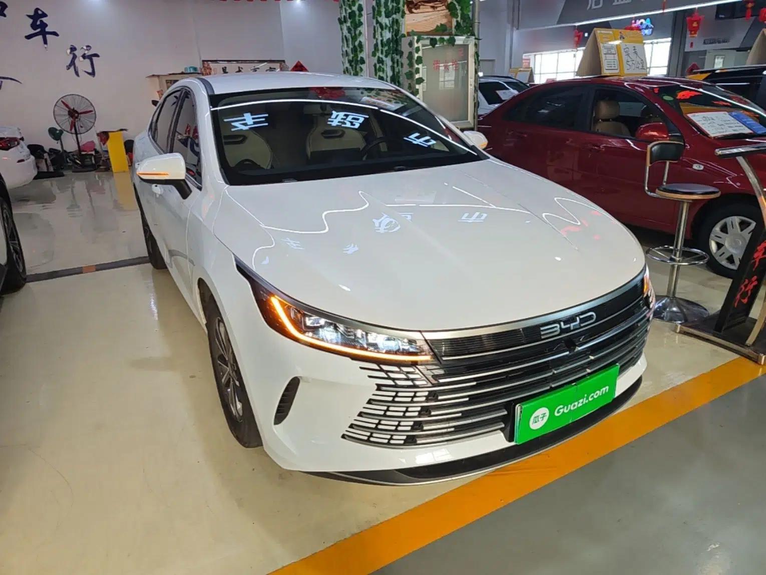 Used BYD Destroyer 05 2024 HONOR Edition DM-i 55KM Luxury Model — миниатюра 3