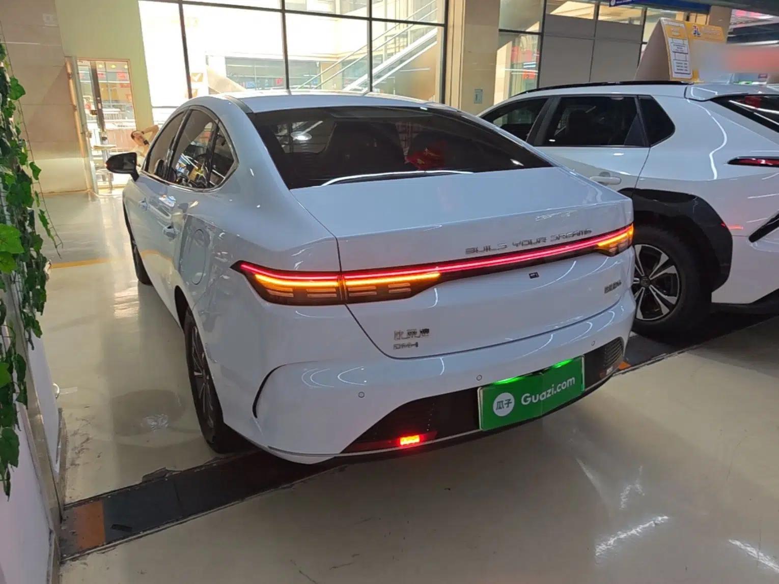 Used BYD Destroyer 05 2024 HONOR Edition DM-i 55KM Luxury Model — миниатюра 4