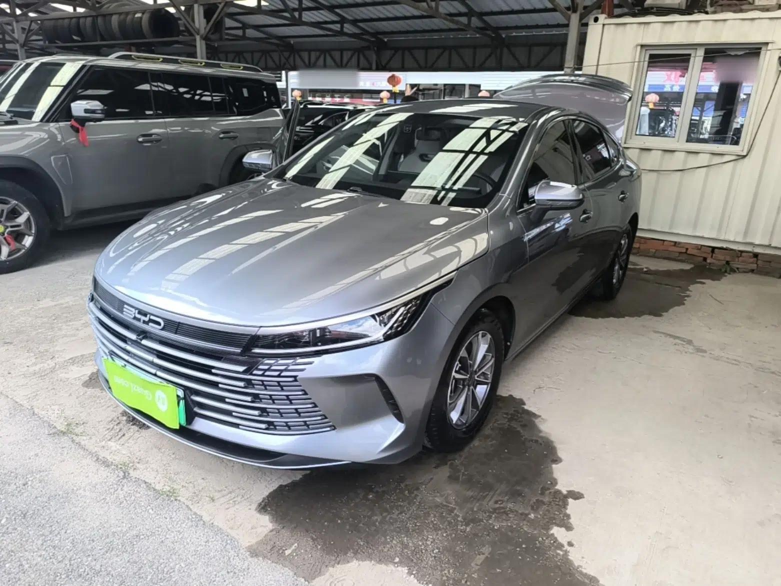 Used BYD Destroyer 05 2024 HONOR Edition DM-i 55KM Luxury Model — миниатюра 1
