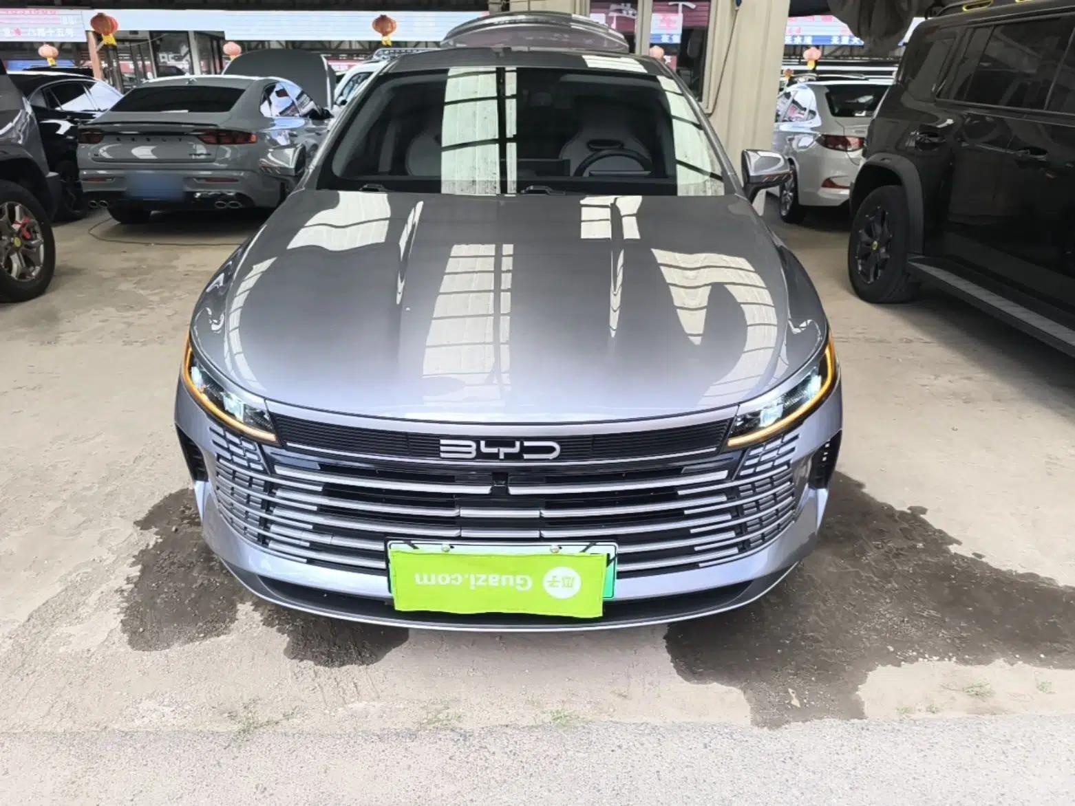 Used BYD Destroyer 05 2024 HONOR Edition DM-i 55KM Luxury Model — миниатюра 2