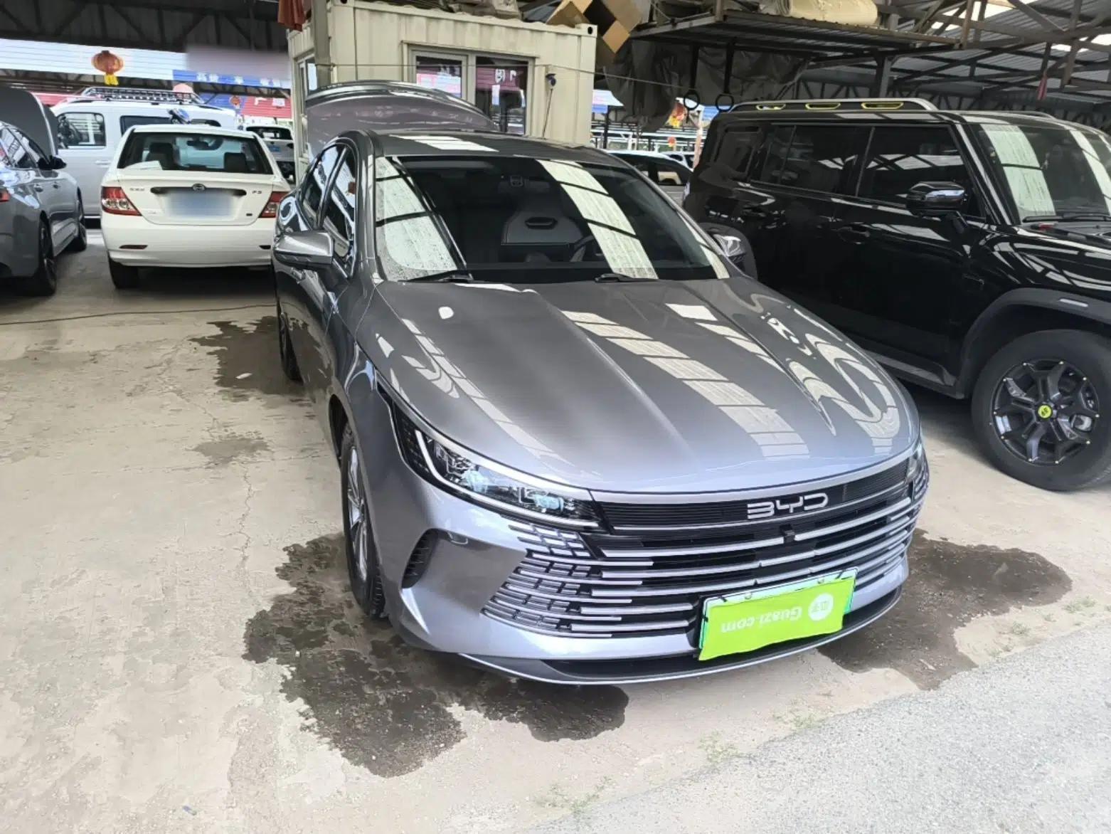 Used BYD Destroyer 05 2024 HONOR Edition DM-i 55KM Luxury Model — миниатюра 12