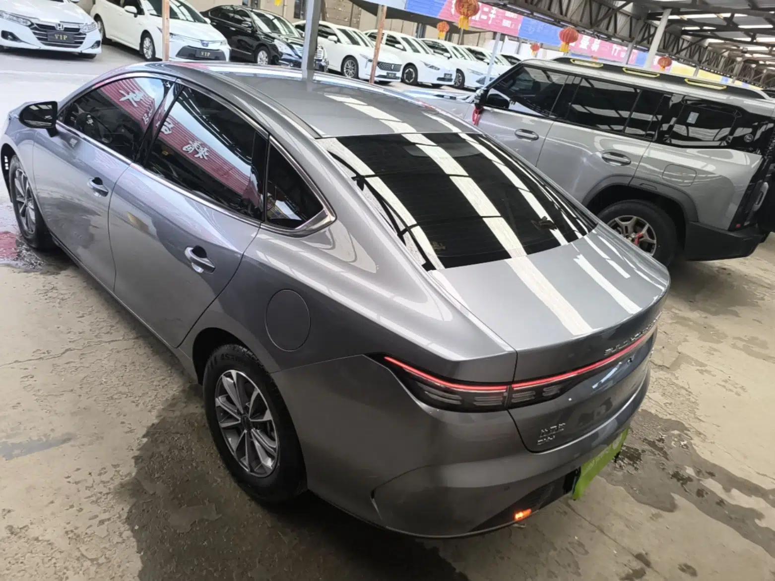Used BYD Destroyer 05 2024 HONOR Edition DM-i 55KM Luxury Model — миниатюра 13