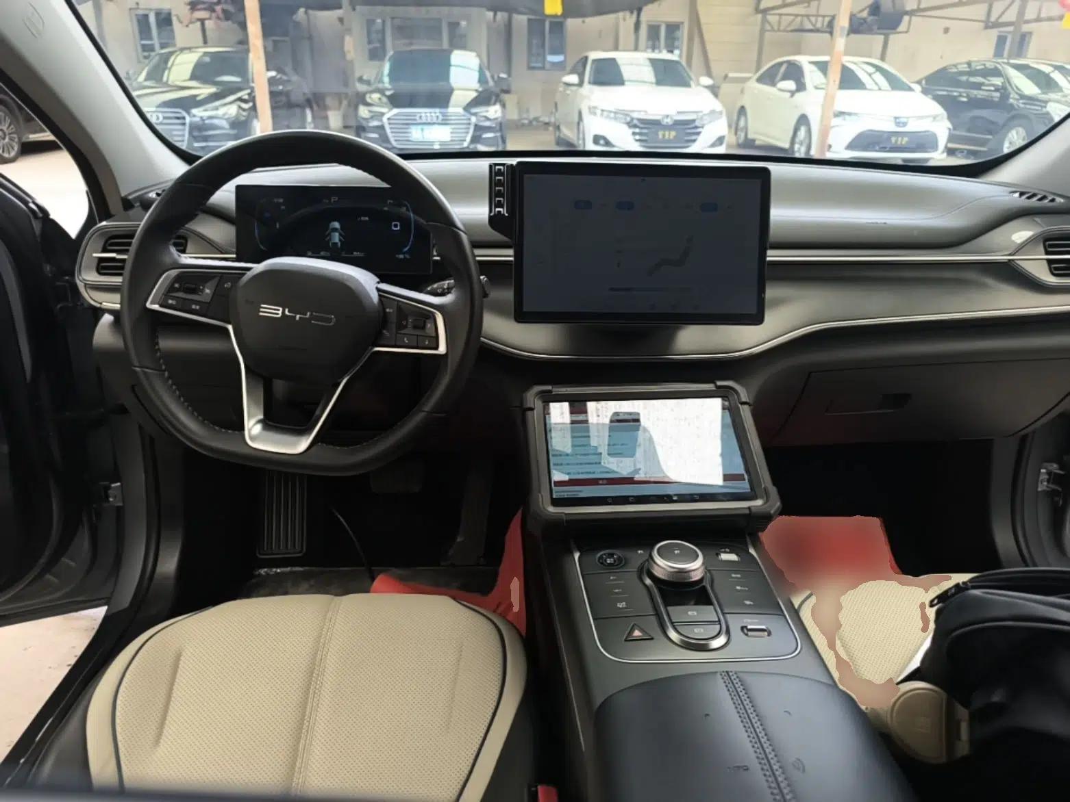 Used BYD Destroyer 05 2024 HONOR Edition DM-i 55KM Luxury Model — миниатюра 17