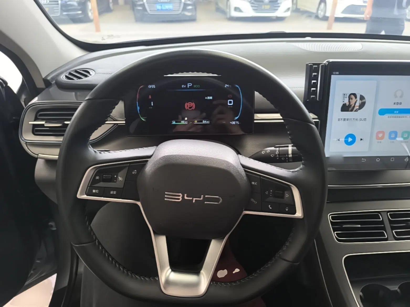 Used BYD Destroyer 05 2024 HONOR Edition DM-i 55KM Luxury Model — миниатюра 18
