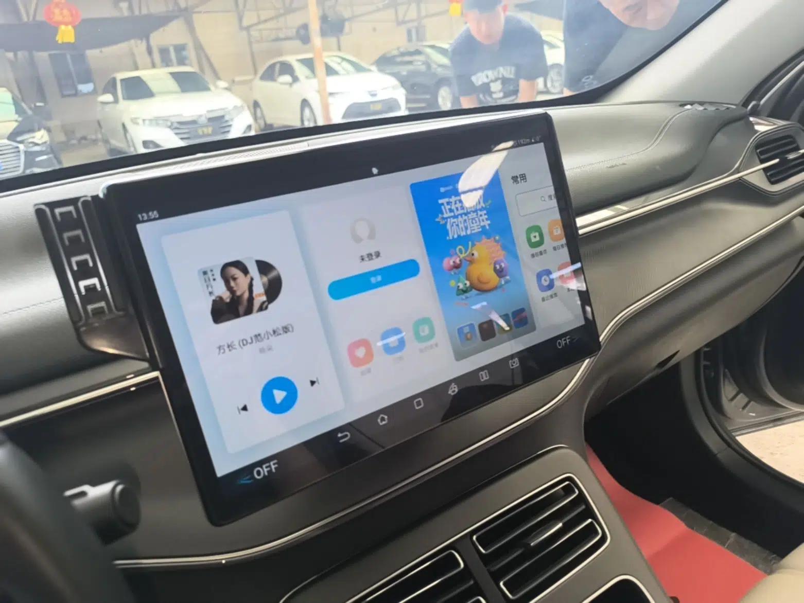 Used BYD Destroyer 05 2024 HONOR Edition DM-i 55KM Luxury Model — миниатюра 20
