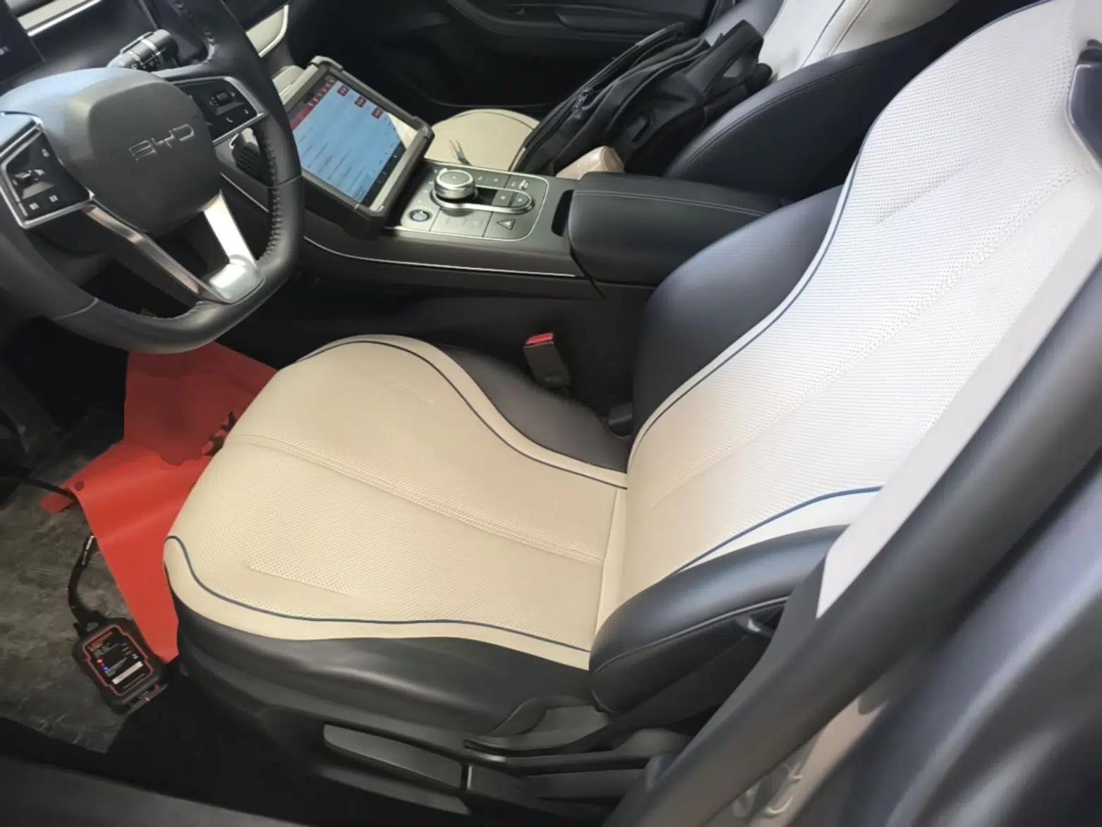 Used BYD Destroyer 05 2024 HONOR Edition DM-i 55KM Luxury Model — миниатюра 22