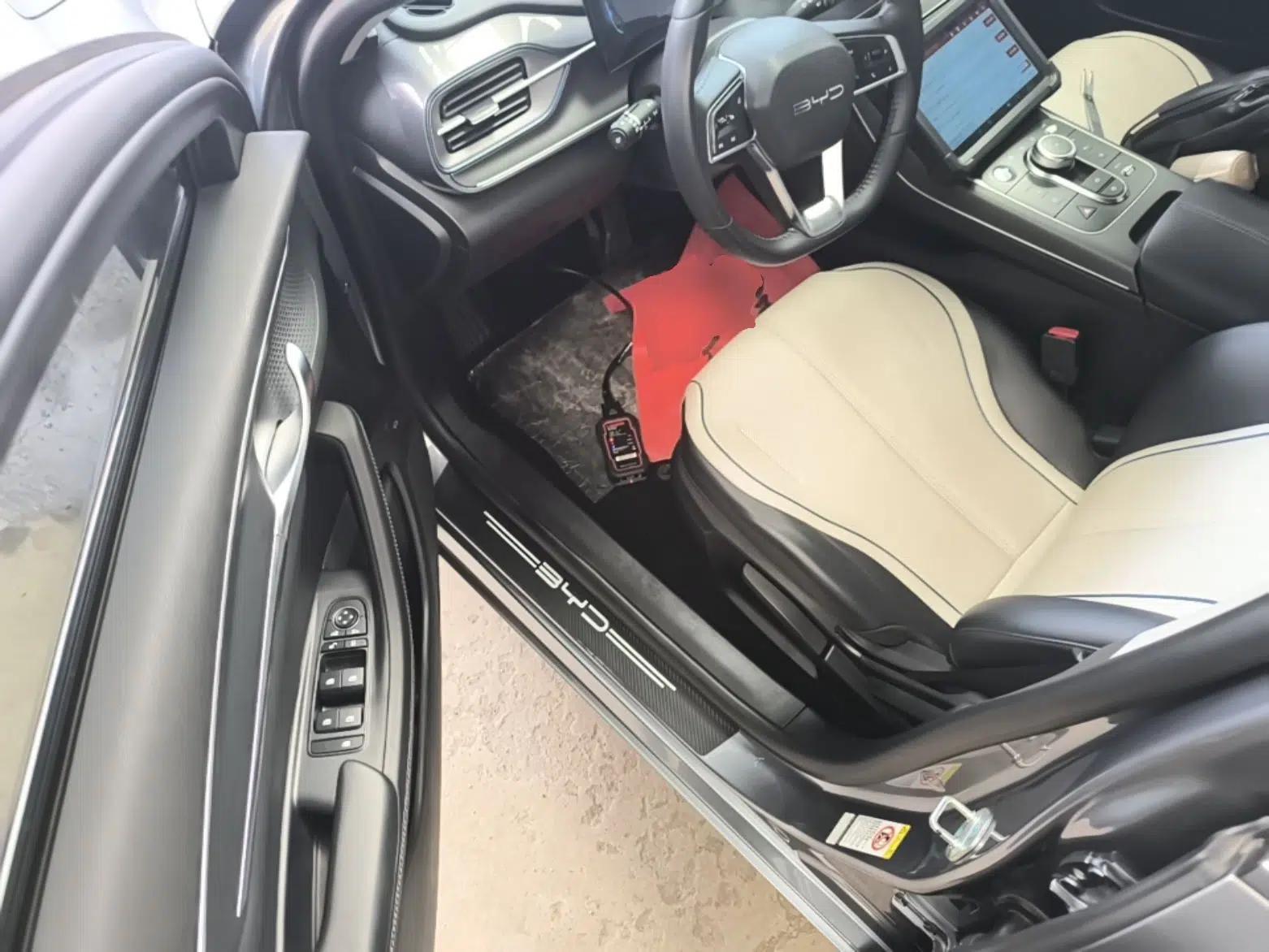 Used BYD Destroyer 05 2024 HONOR Edition DM-i 55KM Luxury Model — миниатюра 23