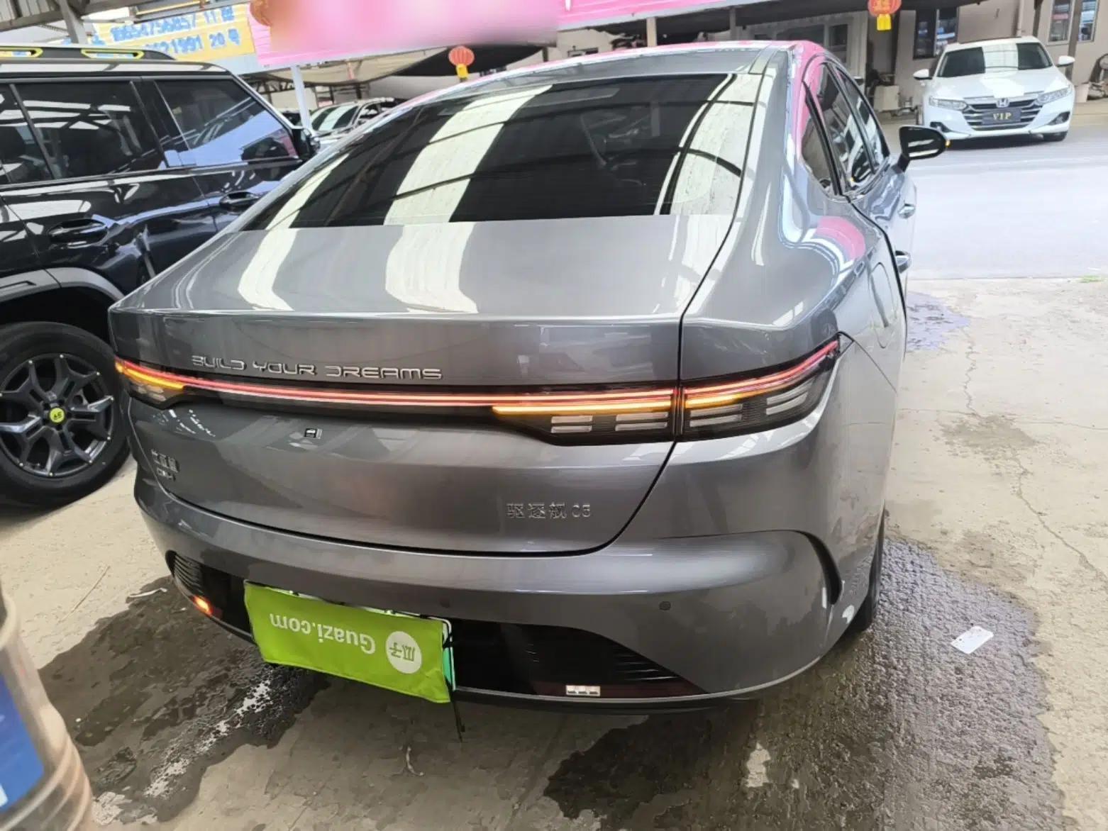 Used BYD Destroyer 05 2024 HONOR Edition DM-i 55KM Luxury Model — миниатюра 5