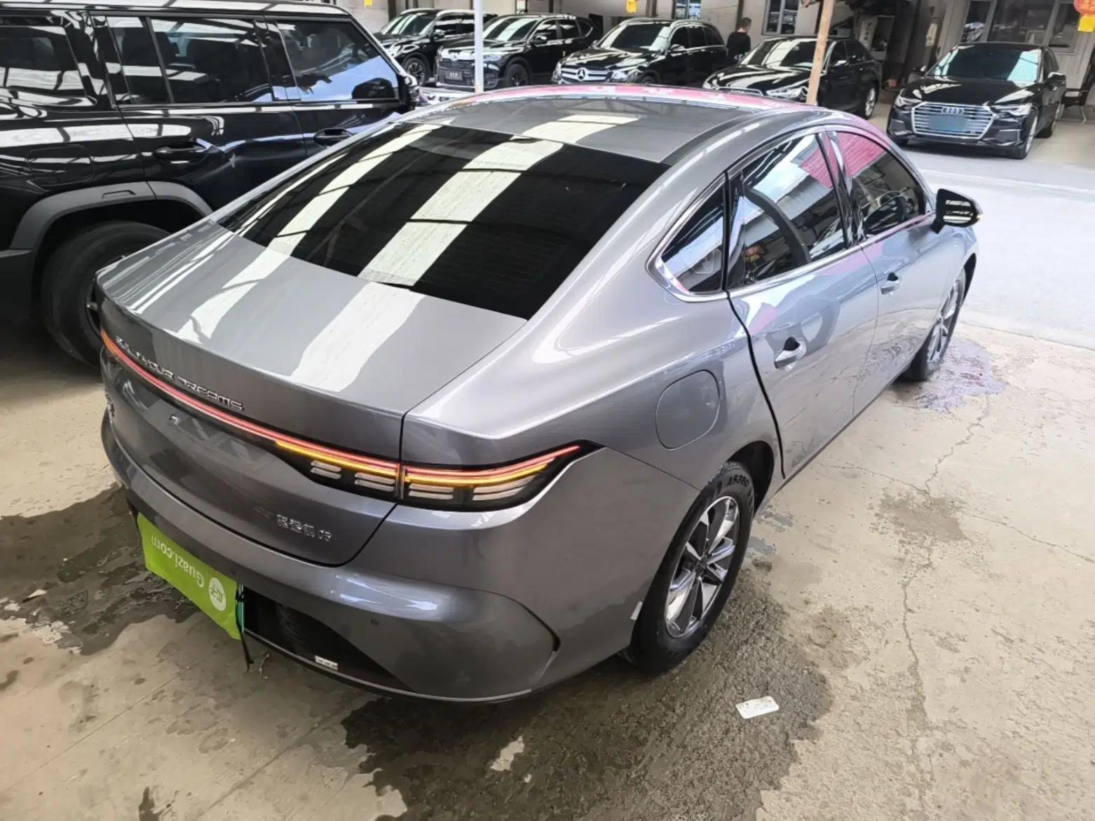 Used BYD Destroyer 05 2024 HONOR Edition DM-i 55KM Luxury Model — миниатюра 6