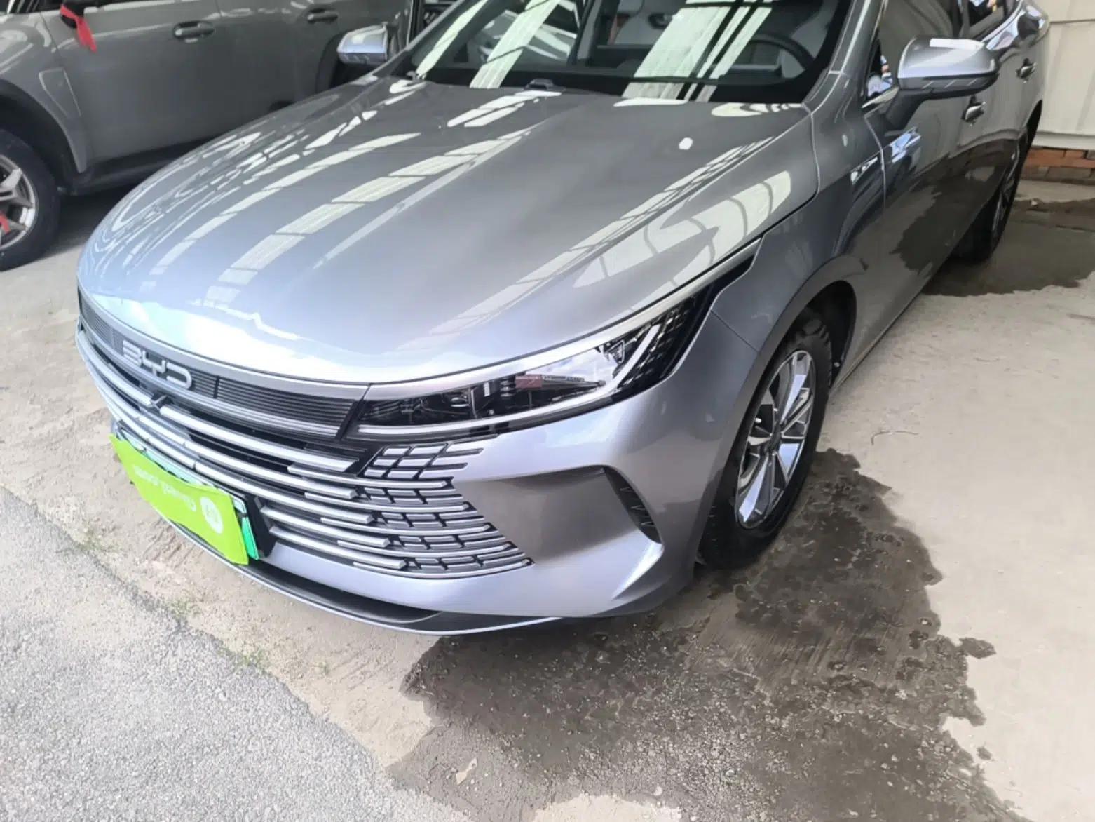 Used BYD Destroyer 05 2024 HONOR Edition DM-i 55KM Luxury Model — миниатюра 8