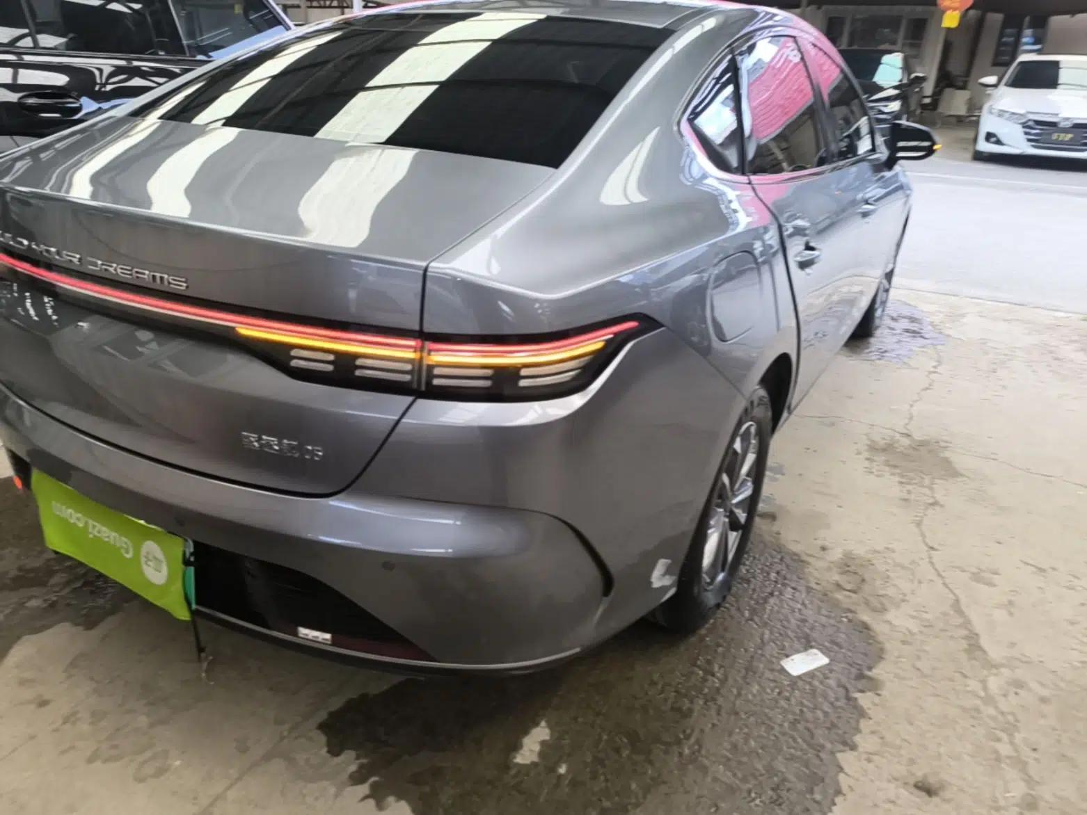 Used BYD Destroyer 05 2024 HONOR Edition DM-i 55KM Luxury Model — миниатюра 9