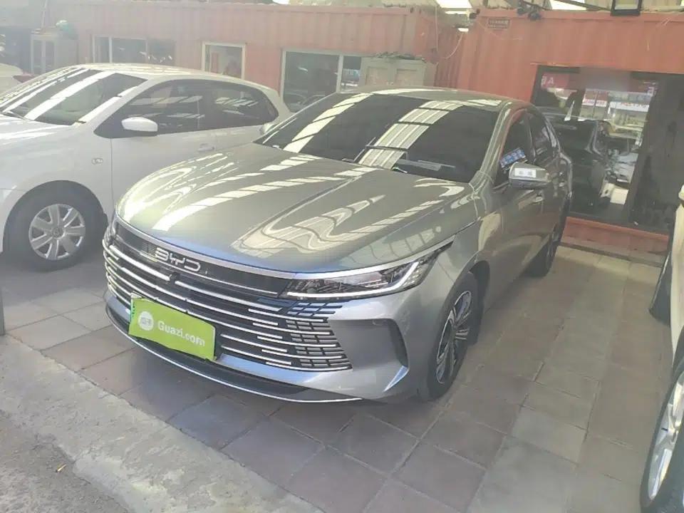 Used BYD Destroyer 05 2024 Honor Edition DM-i 120KM Luxury Model — миниатюра 1