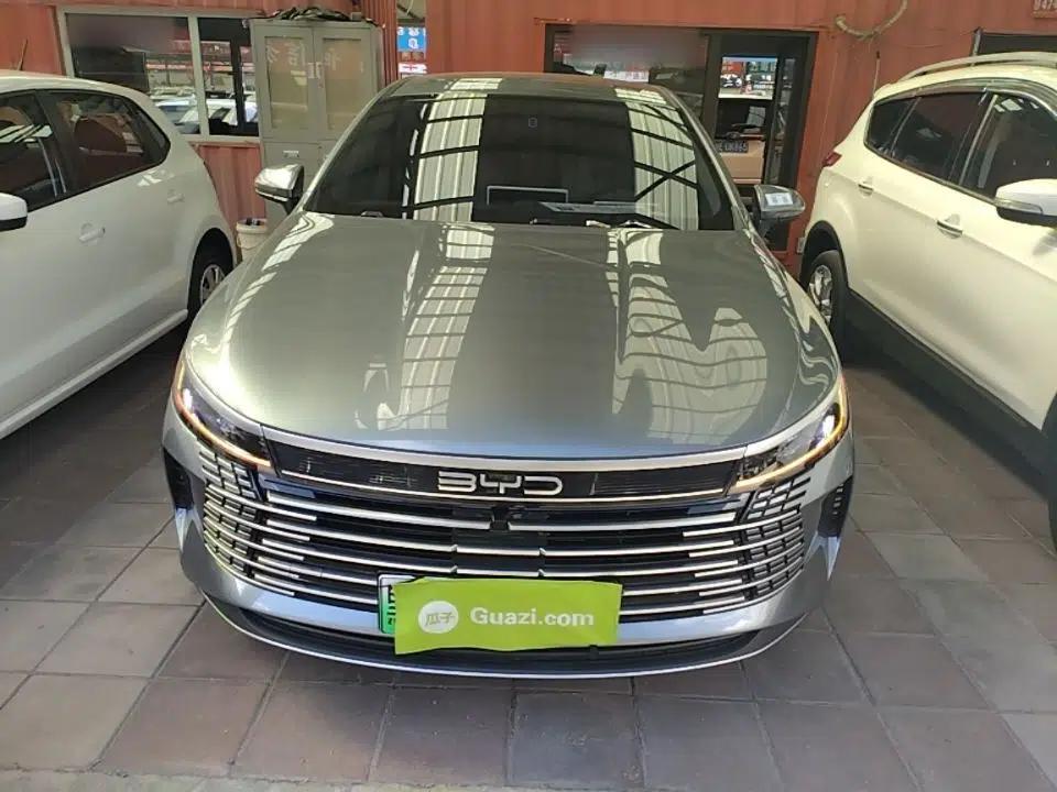 Used BYD Destroyer 05 2024 Honor Edition DM-i 120KM Luxury Model — миниатюра 2