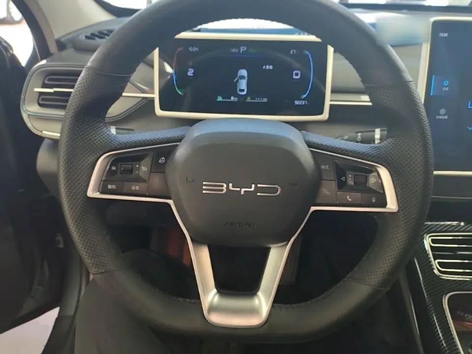 Used BYD Destroyer 05 2024 Honor Edition DM-i 120KM Luxury Model — миниатюра 13