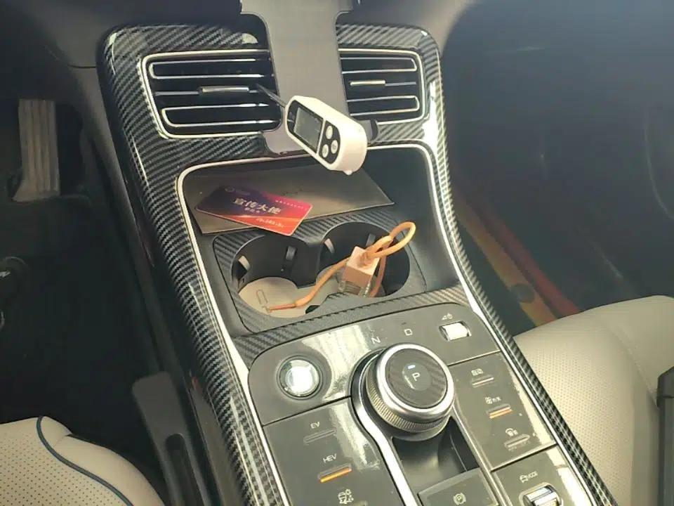 Used BYD Destroyer 05 2024 Honor Edition DM-i 120KM Luxury Model — миниатюра 16