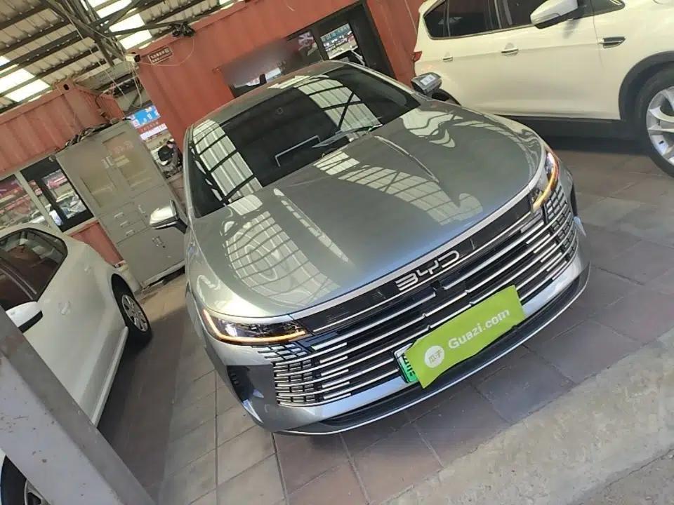 Used BYD Destroyer 05 2024 Honor Edition DM-i 120KM Luxury Model — миниатюра 3