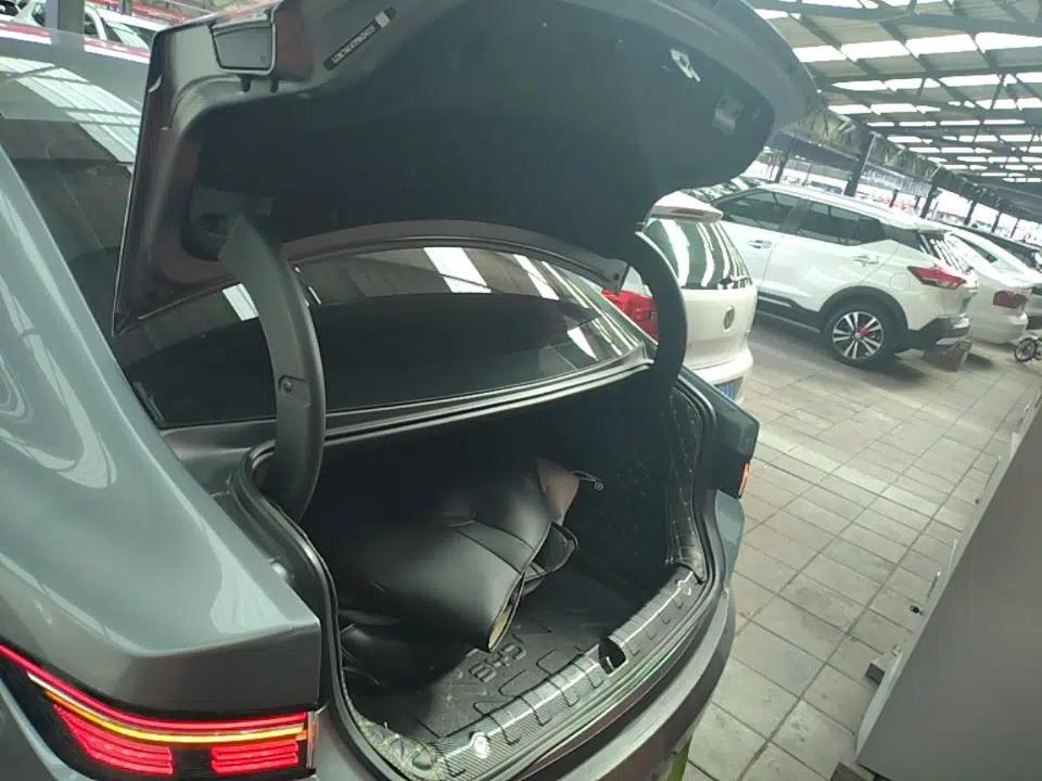 Used BYD Destroyer 05 2024 Honor Edition DM-i 120KM Luxury Model — миниатюра 22