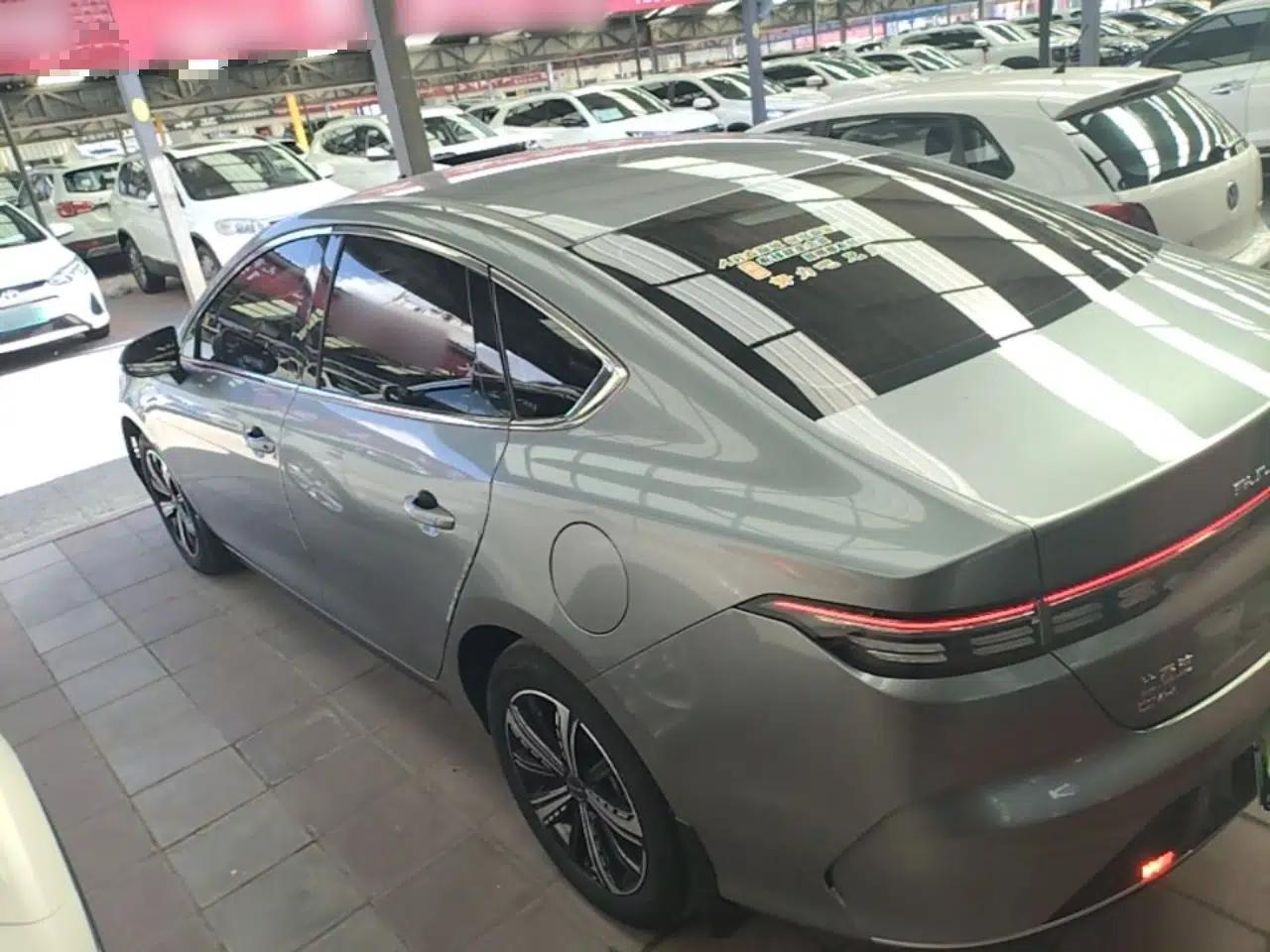 Used BYD Destroyer 05 2024 Honor Edition DM-i 120KM Luxury Model — миниатюра 4