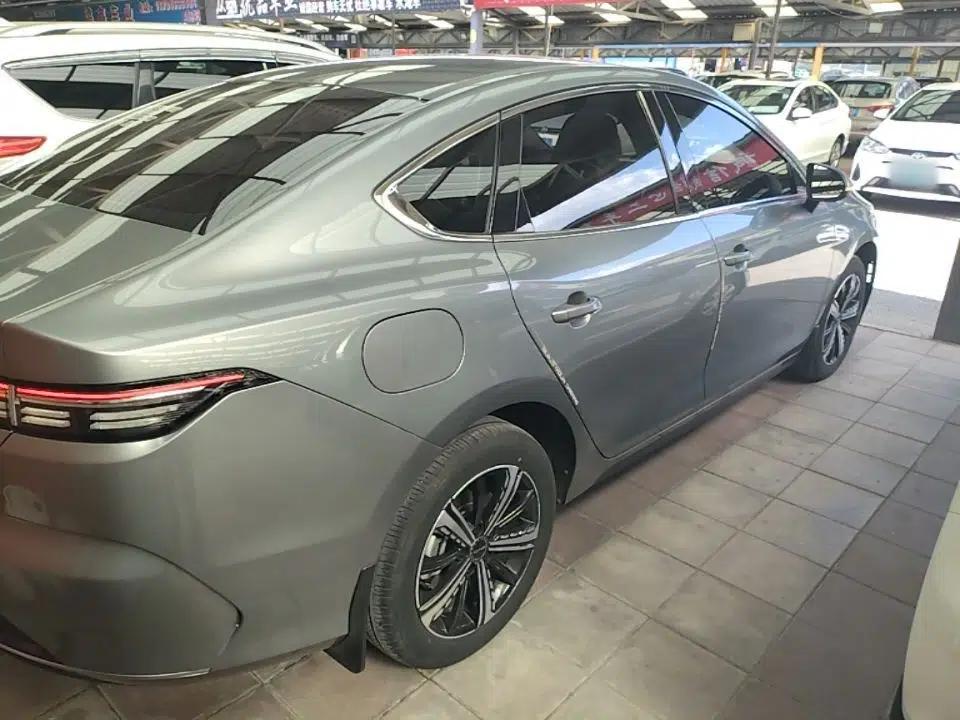 Used BYD Destroyer 05 2024 Honor Edition DM-i 120KM Luxury Model — миниатюра 6