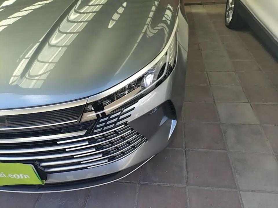 Used BYD Destroyer 05 2024 Honor Edition DM-i 120KM Luxury Model — миниатюра 8