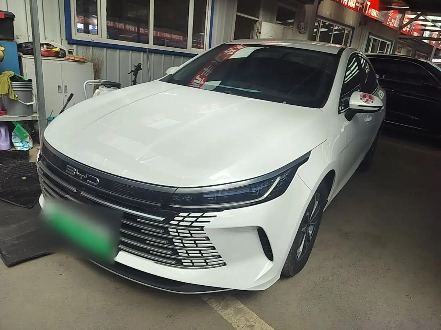 Used BYD Destroyer 05 2024 HONOR Edition DM-i 55KM Luxury Model — миниатюра 1