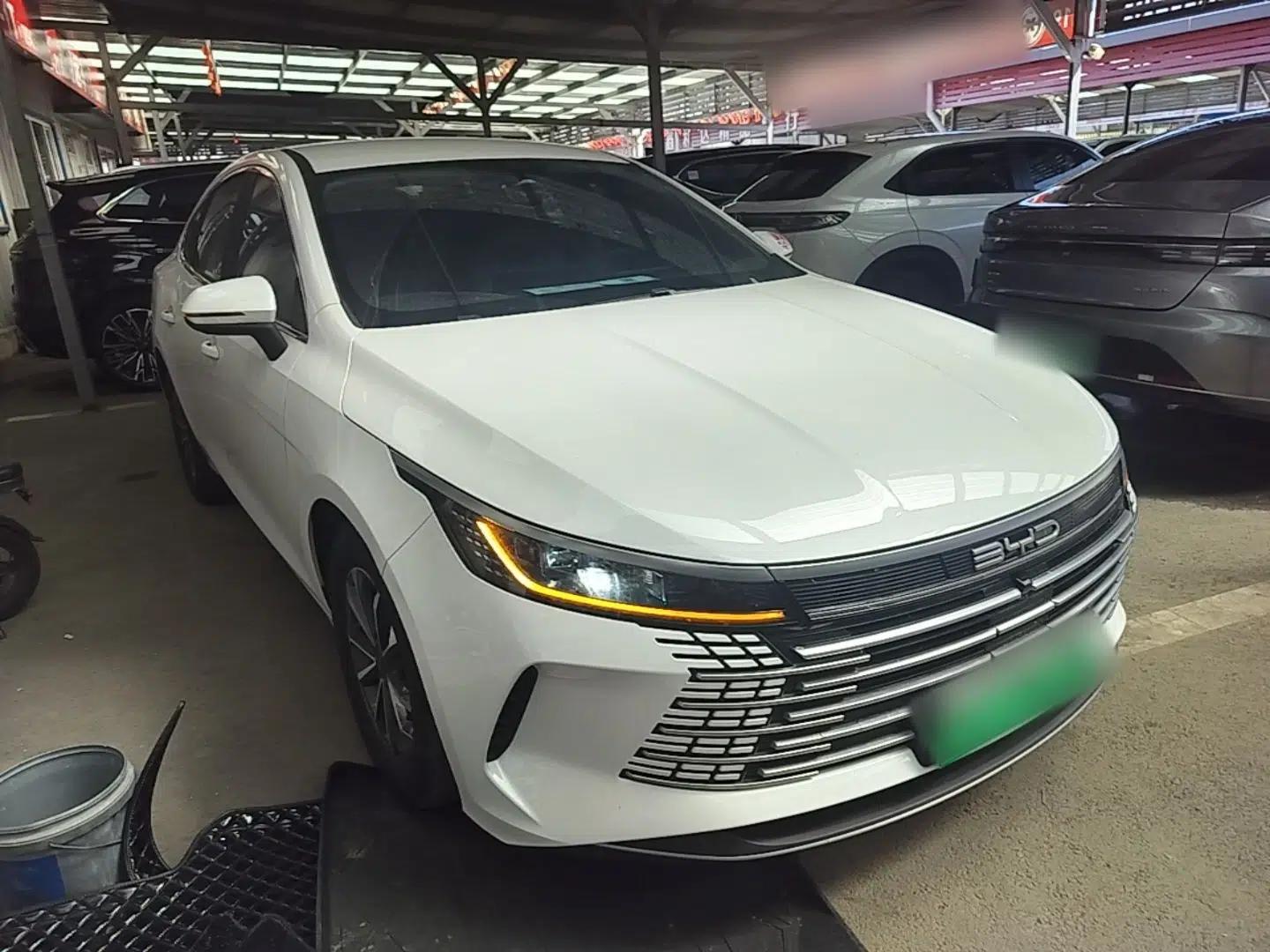 Used BYD Destroyer 05 2024 HONOR Edition DM-i 55KM Luxury Model — миниатюра 12