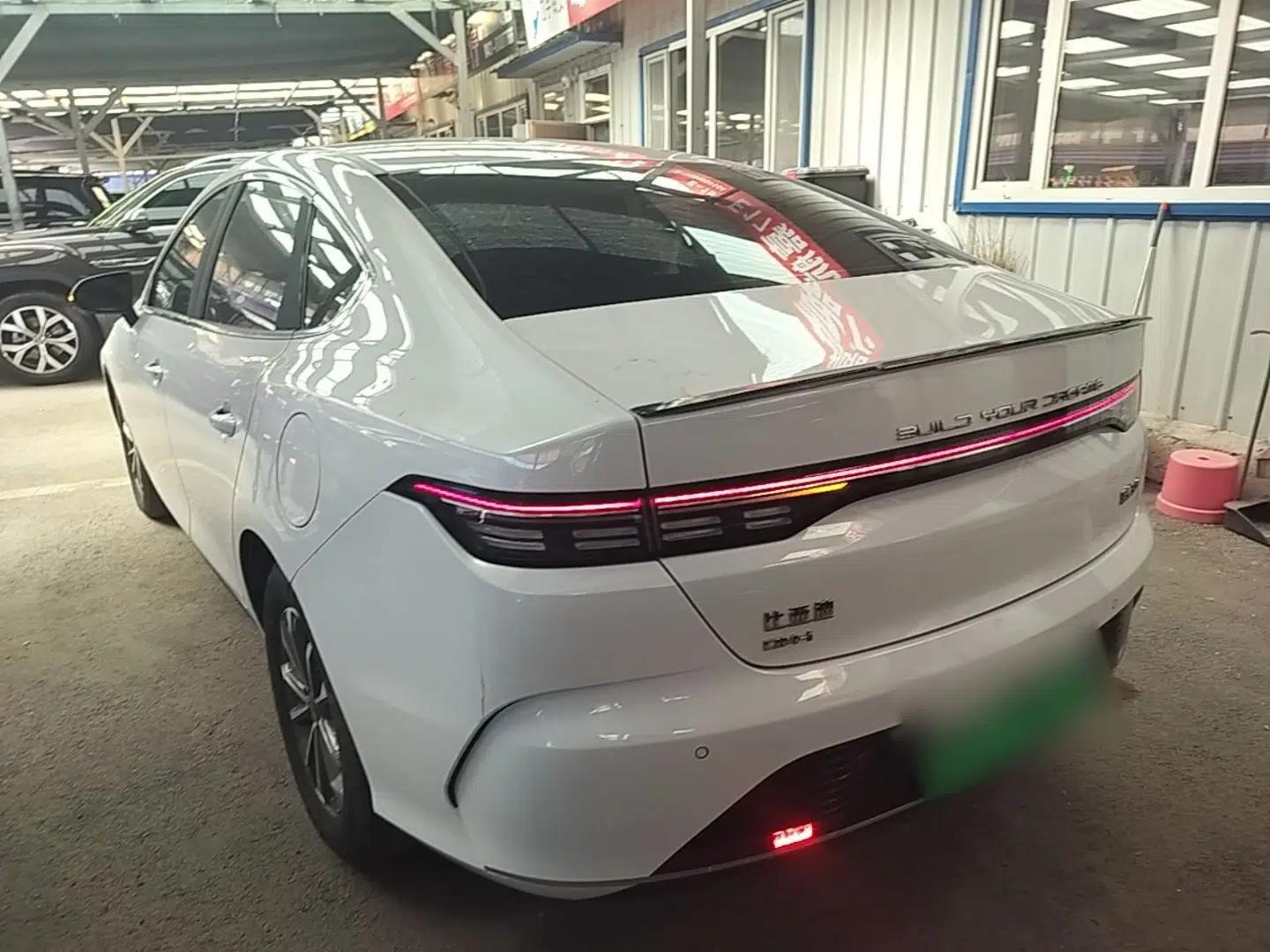 Used BYD Destroyer 05 2024 HONOR Edition DM-i 55KM Luxury Model — миниатюра 4