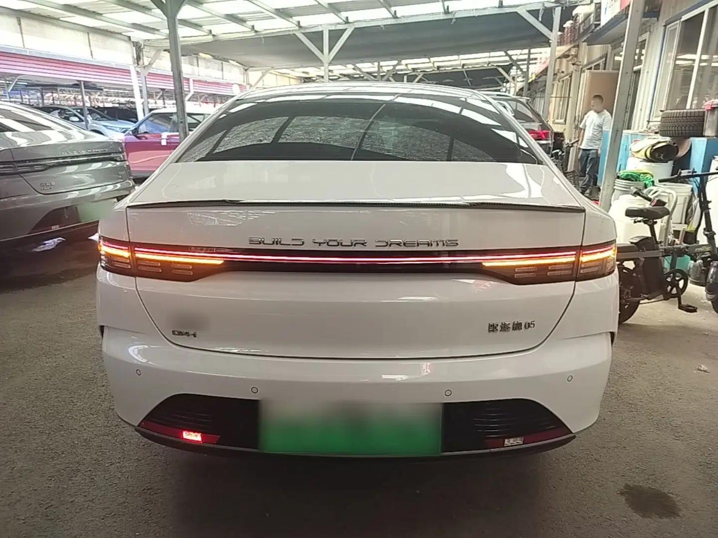 Used BYD Destroyer 05 2024 HONOR Edition DM-i 55KM Luxury Model — миниатюра 5
