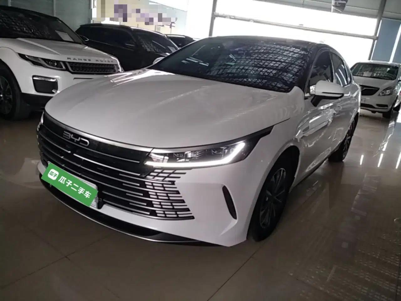 Used BYD Destroyer 05 2025 DM-i 55KM Standard Range Model — миниатюра 1