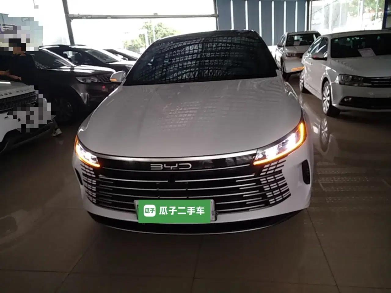 Used BYD Destroyer 05 2025 DM-i 55KM Standard Range Model — миниатюра 2