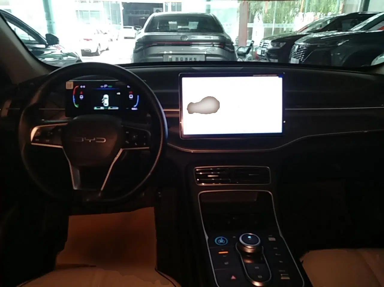 Used BYD Destroyer 05 2025 DM-i 55KM Standard Range Model — миниатюра 12