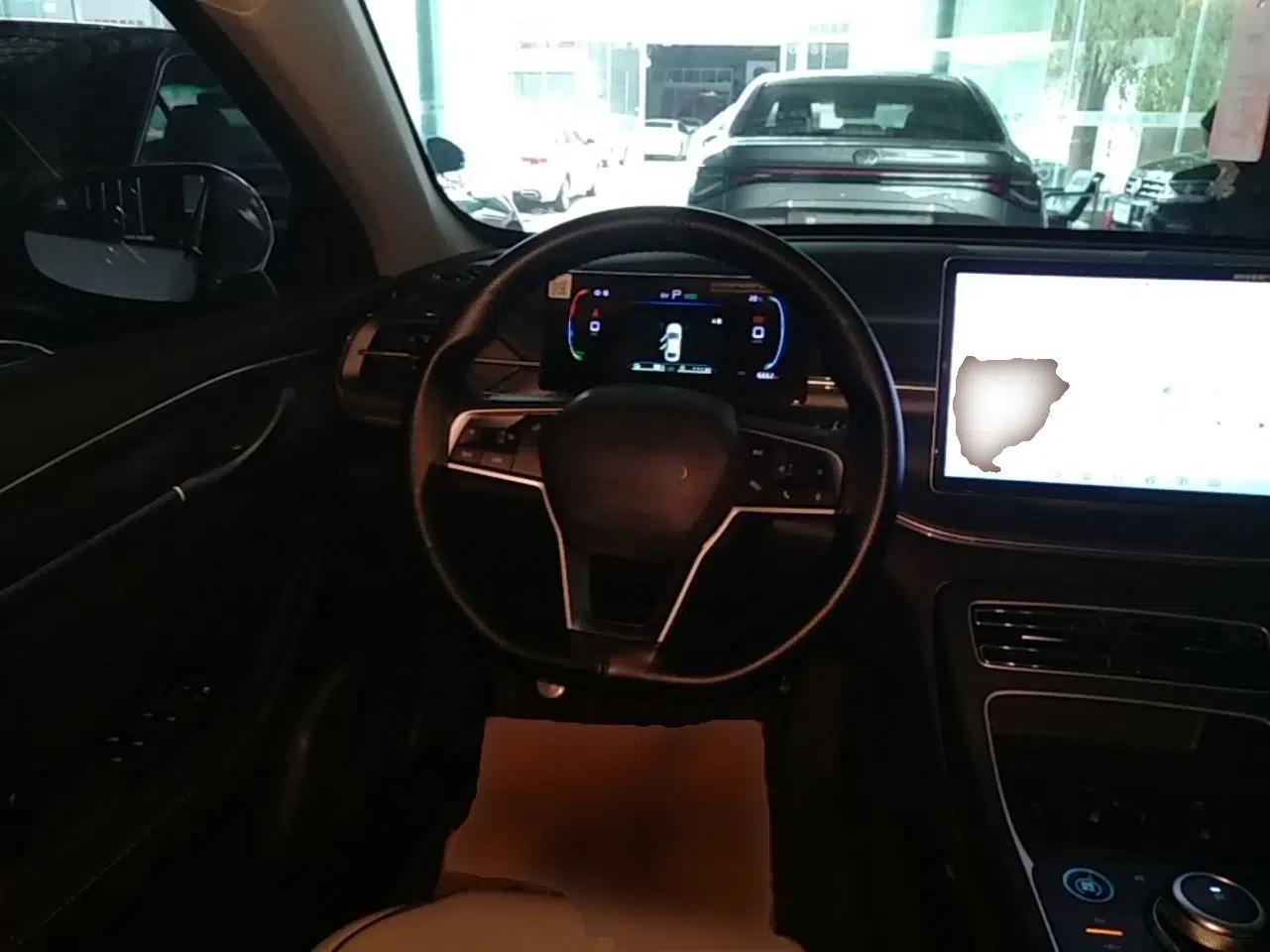 Used BYD Destroyer 05 2025 DM-i 55KM Standard Range Model — миниатюра 13