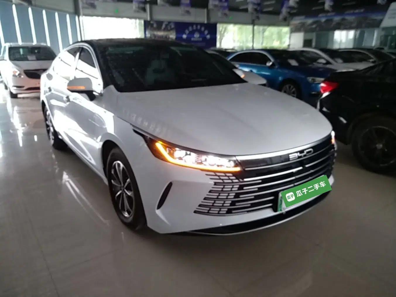 Used BYD Destroyer 05 2025 DM-i 55KM Standard Range Model — миниатюра 3
