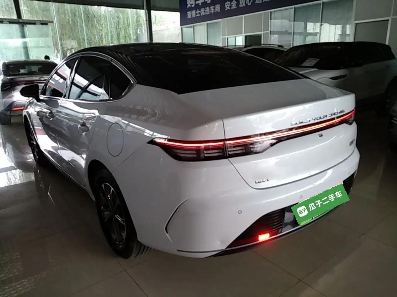Used BYD Destroyer 05 2025 DM-i 55KM Standard Range Model — миниатюра 4