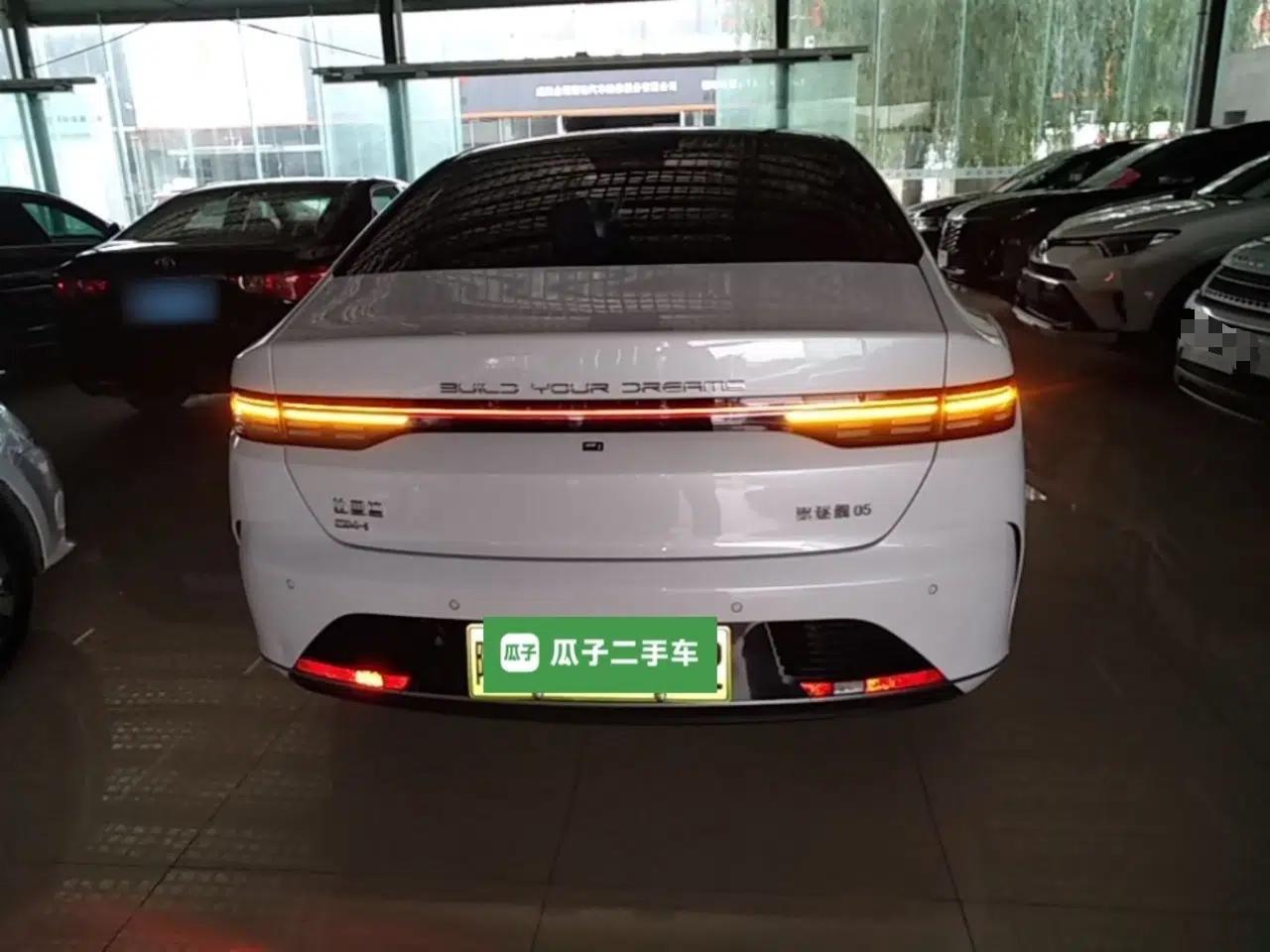 Used BYD Destroyer 05 2025 DM-i 55KM Standard Range Model — миниатюра 5
