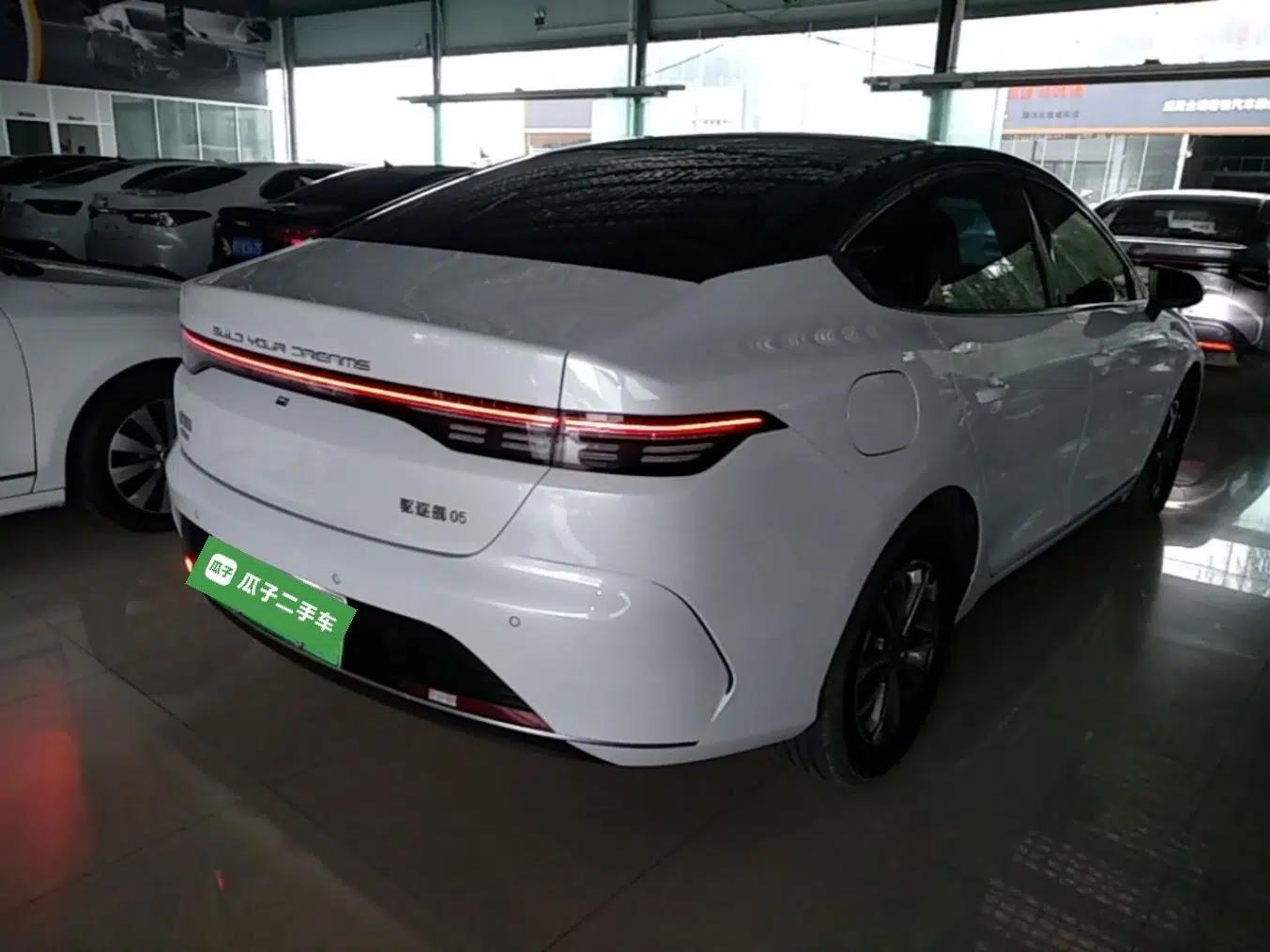 Used BYD Destroyer 05 2025 DM-i 55KM Standard Range Model — миниатюра 6