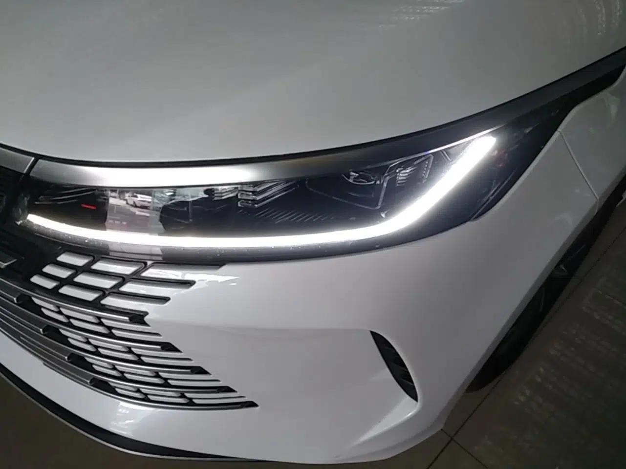 Used BYD Destroyer 05 2025 DM-i 55KM Standard Range Model — миниатюра 8