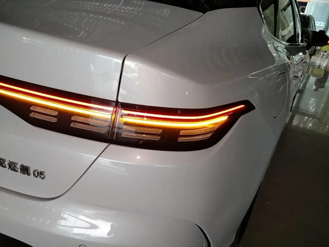 Used BYD Destroyer 05 2025 DM-i 55KM Standard Range Model — миниатюра 9