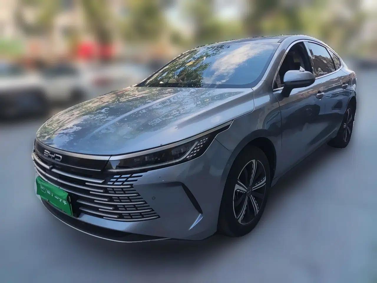 Used BYD Destroyer 05 2022 DM-i 120KM Prestige Model — миниатюра 1