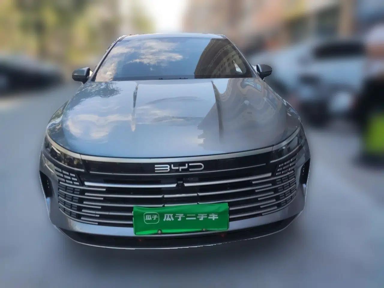Used BYD Destroyer 05 2022 DM-i 120KM Prestige Model — миниатюра 2