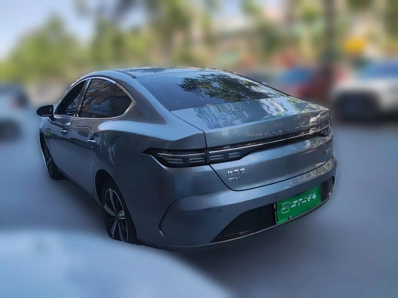 Used BYD Destroyer 05 2022 DM-i 120KM Prestige Model — миниатюра 4