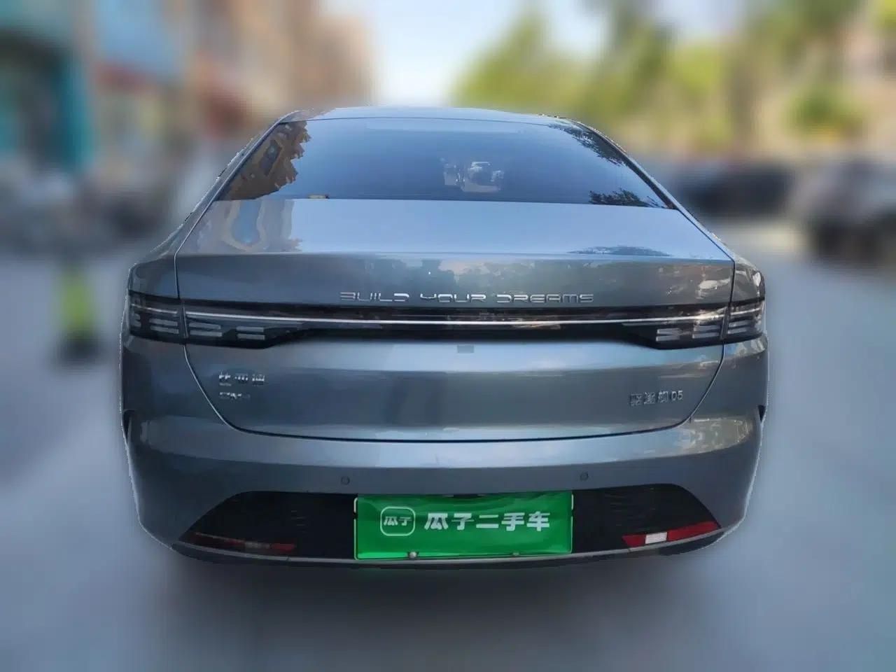 Used BYD Destroyer 05 2022 DM-i 120KM Prestige Model — миниатюра 5
