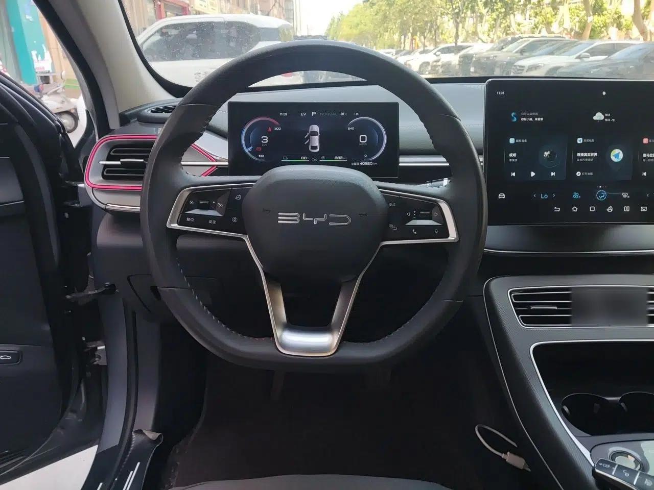 Used BYD Destroyer 05 2022 DM-i 120KM Prestige Model — миниатюра 10