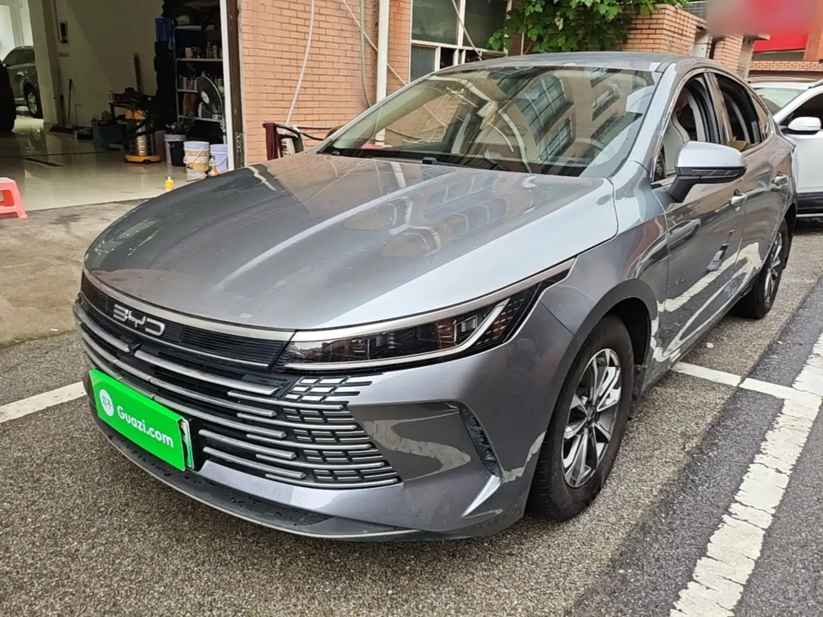 Used BYD Destroyer 05 2024 HONOR Edition DM-i 55KM Luxury Model — миниатюра 1