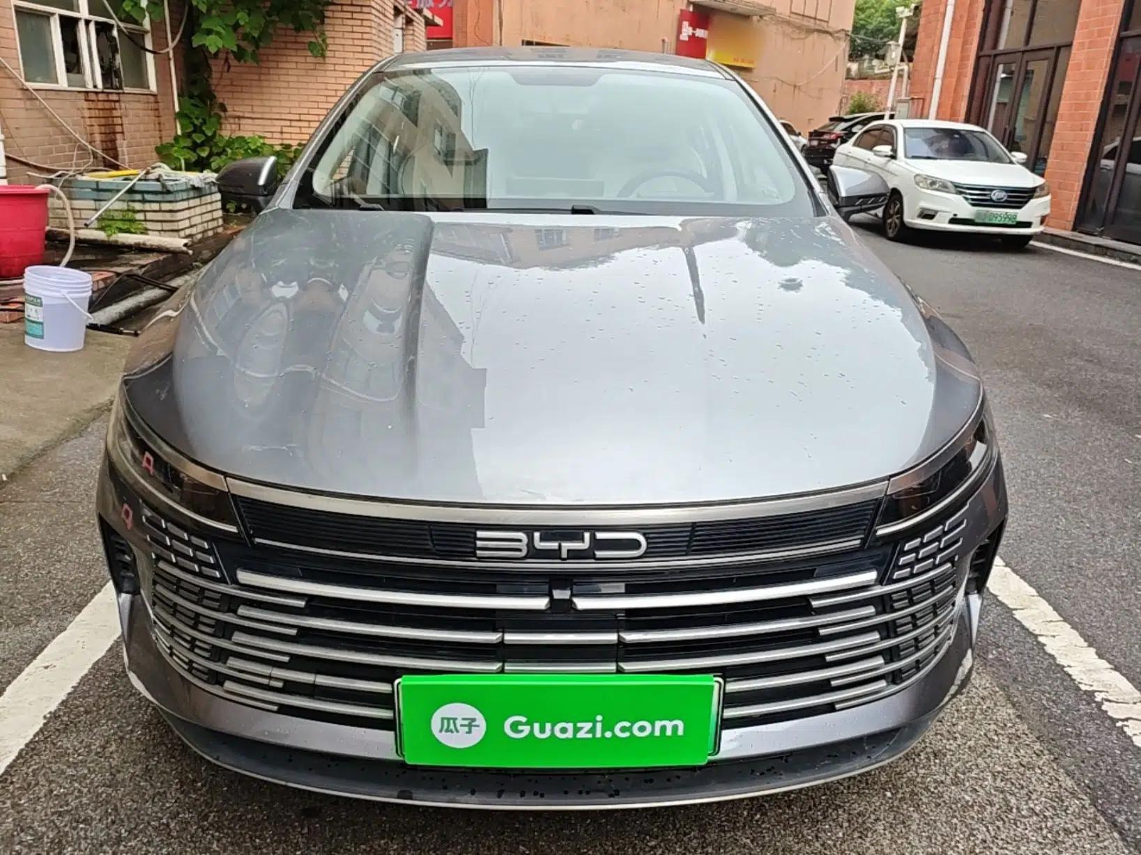 Used BYD Destroyer 05 2024 HONOR Edition DM-i 55KM Luxury Model — миниатюра 2