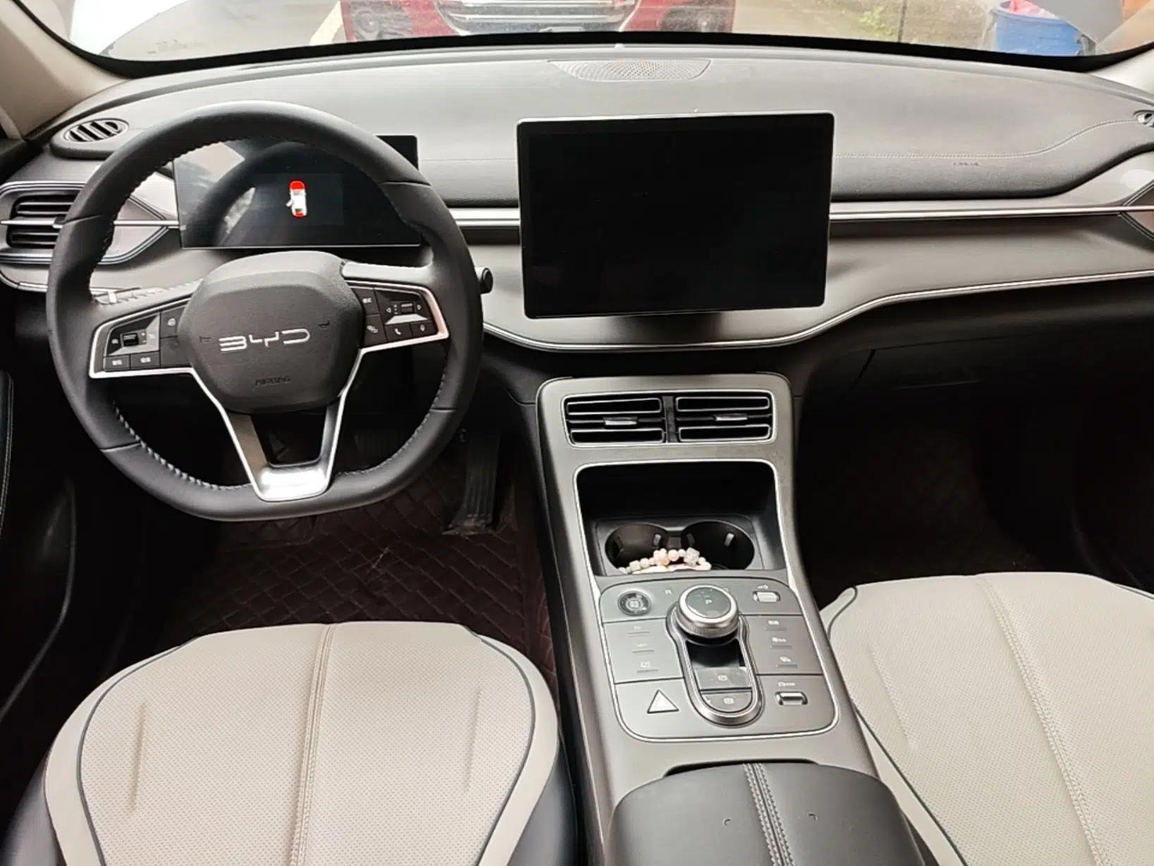 Used BYD Destroyer 05 2024 HONOR Edition DM-i 55KM Luxury Model — миниатюра 12